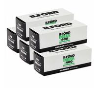 Ilford Delta 400 120 - Black & White Roll Film - 5 PACK