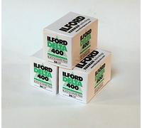 Ilford Film Delta 400 - 35mm Black and White, 36 exposures - Pack of 3