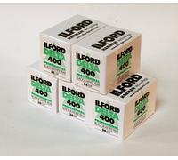 Ilford Delta 400 Black and White Film 35mm 36exp Pack of 5