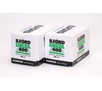 Ilford Delta 400 Black & White 35mm 24exp Film Twin Pack (2 Rolls) Tracked 48