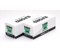 Ilford Delta 400 Black & White Film 400asa 120 Roll Film 2 Rolls TRACKED 48