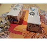 Ilford FP3 620 Roll Film 1970s Unused Unopened Expired Lomography