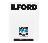 Ilford FP4+ 125 asa Black & White 4x5 Sheet Film - 25 Sheets