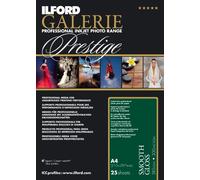 Ilford Galerie Premium Smooth Brillant 2001733 Glossy Photo Paper Resin-Coated A4 25 Sheets 310 g