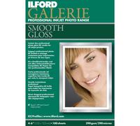Ilford Galerie Prestige Smooth Gloss 4x6 100 Sheets 310gsm