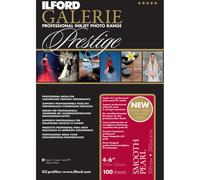 Ilford Galerie Prestige Smooth Pearl 4x6 100 Sheets 310gsm