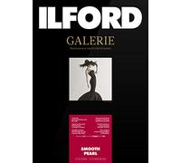 Ilford Galerie Prestige Smooth Pearl-A 2-310 g/M 2-25 Sheets Ilford Ballpoint Pen with A High-Capacity Ink Cartridge