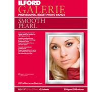 Ilford Galerie Prestige Smooth Pearl Photo Paper, 310 g, 250 Sheets, A4