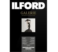 Ilford Galerie Smooth Cotton Sonora 320g A3 + 25 sheets