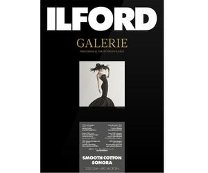 Ilford Galerie Smooth Cotton Sonora 320g A3 + 25 sheets