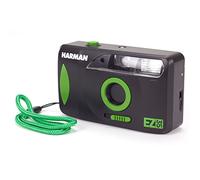 Ilford Harman Reusable Motorized Camera with Flash and HP5+ 35mm 36-Exposure Film Roll