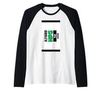 Ilford HP5 35mm Film Raglan Baseball Tee