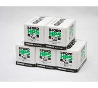 Ilford HP5 + Black and White Film, 24 exp, Multipack 5
