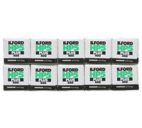 Ilford HP5+ Black & White, 400asa, 120, multipack of 10 [Camera]