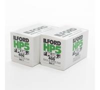 Ilford HP5 Plus 35mm Film 400 ISO, 36 Exposures, Black and White, 2 Rolls