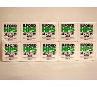 Ilford HP5 Plus 400, 35mm Black and White Print Film, 24 Exp, 10 PACK