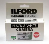 ILFORD HP5 Plus 400 B&W Single Use 27 exp Disposable Film Camera - Exp. 08/2026