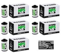 Ilford HP5 Plus 400 Black and White 35mm, 36 Exposures, 6 Rolls-Cloth-400 ISO Film Roll-Camera Film