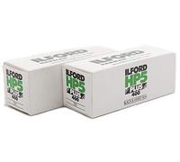 Ilford HP5 Plus Black and White Negative Film ISO 400 (120 Roll Film) 2-Pack