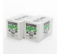 Ilford HP5 Plus Black and White Printer Film, 35 mm, ISO 400, 36 Poses 2-Pack
