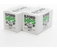 Ilford HP5 Plus Black and White Printer Film, 35 mm, ISO 400, 36 Poses 2-Pack