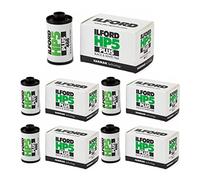 Ilford HP5 Plus ISO 400 35mm Black & White 36 Exposure Film Rolls (Pack of 5)
