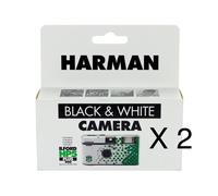 ilford HP5 Single Use Camera B&W x 2