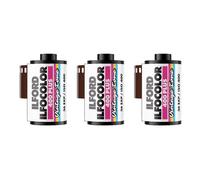 Ilford Ilfocolour 400+ ISO 135mm / 36 Exp, Vintage Tone 3 Pack