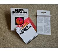 Ilford 12 multigrade filters, 8.9 x 8.9 cm