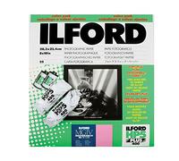 Ilford Multigrade IV MGD.1M Black and White Variable Contrast RC (Resin Coated) Glossy Paper 8x10 Inches - 25 Sheets Value Pack (1858468)