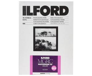 Ilford Multigrade V 1M RC Deluxe Glossy 12,7 X 17,8 CM 100 sheet