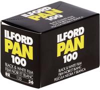 Ilford Pan 100 35mm Black and White Film 36 Exposures
