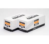 Ilford PAN F+ 50asa Black & White Film 120 Roll Film 2 Rolls TRACKED 48