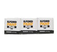 Ilford PanF Plus Medium Format Black and White Film - Pack of 3