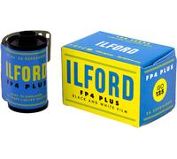 Ilford RETRO Packaging FP4 Plus 125 asa Black & White 35mm Film 36 exposures 145