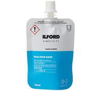 Ilford Simplicity Stop Bath, 30mL Sachet, 12-Pack