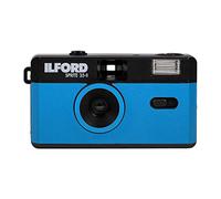 Ilford Sprite 35-II Camera Blue and Black | Compact and Lightweight, Back in the 1960s, Focal Length of 31mm with f 9 Aperture
