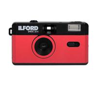 Ilford Sprite 35-II Camera Red & Black