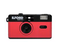 Ilford Sprite 35-II Camera Red & Black