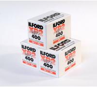 Ilford XP2 400, 35mm 36 exposures 3 rolls