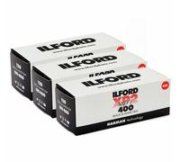Ilford XP2 B&W Roll Film - 400ASA 120 Roll Film - C41 Process - 3 PACK