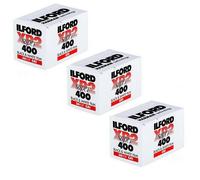 Ilford XP2 Super 135 high speed chromogenic Black and White Film - 3 Packs