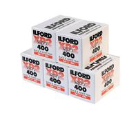 Ilford XP2 Super 400 35mm Film - 36 exp - Pack of 5