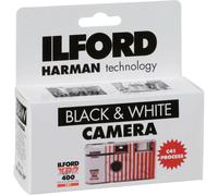 XP2 Super Single Use Camera with Flash (27 Exposures) black and white film CAT1174186