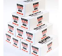 Ilford XP2 Super B&W film 400 asa, 120mm, multipack of 10