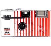 Ilford XP2 Super Single Use Camera with Flash (27 Exposures) black and white fi