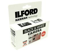 Ilford XP2 Super Single Use Camera with Flash (27 Exposures) black and white film 2-Pack
