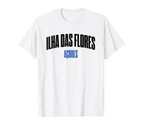 Ilha Das Flores Açores - Azores Island Souvenir T-Shirt