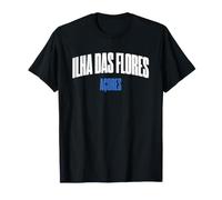 Ilha Das Flores Açores - Azores Island Souvenir T-Shirt