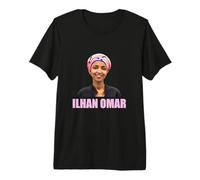 Ilhan Omar Premium T-Shirt